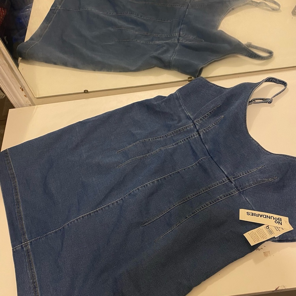 New denim dress XXL no boundry